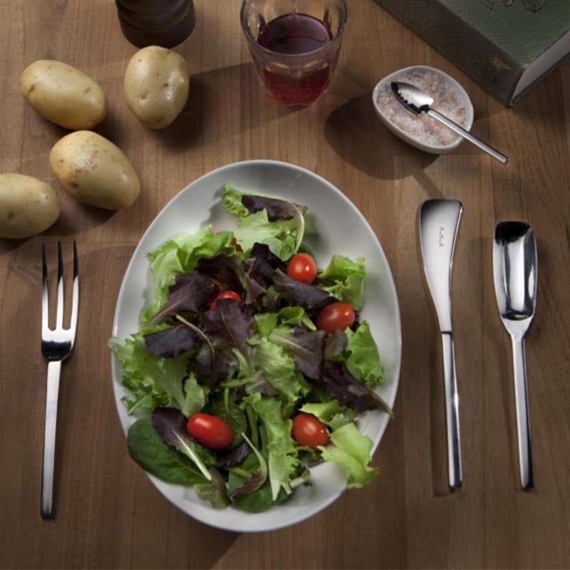 Pintinox – Conjunto de talheres variados por atacado – Agricola Extra 24 Serviço de Talheres de Aço Inox1