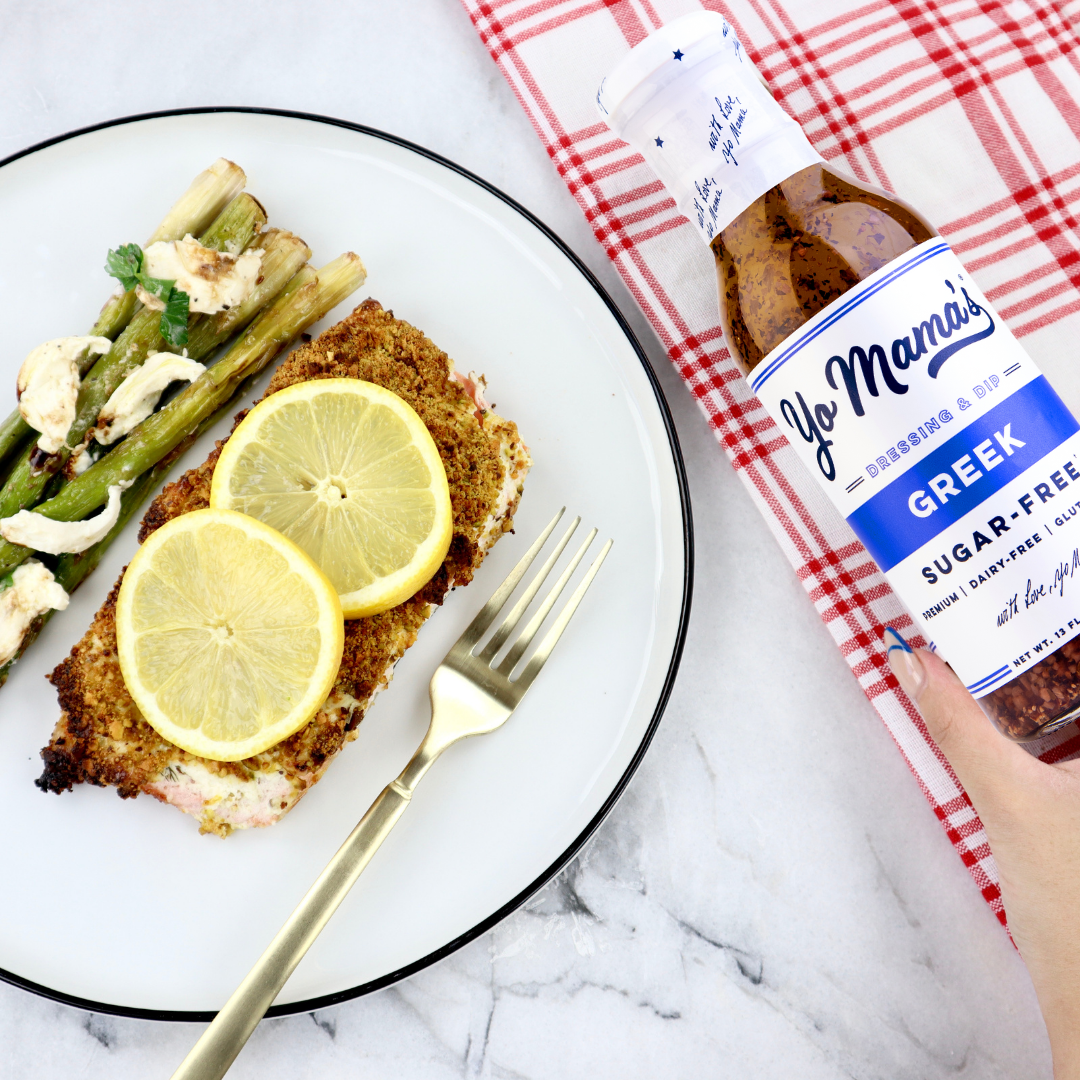 Yo Mama's Foods – wholesale Dried spice mix – Sugar-Free Greek3