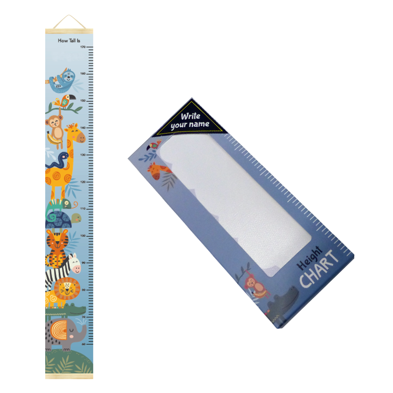 Instant Gifts International – wholesale Growth chart – Child & baby – Personalised Height Charts40