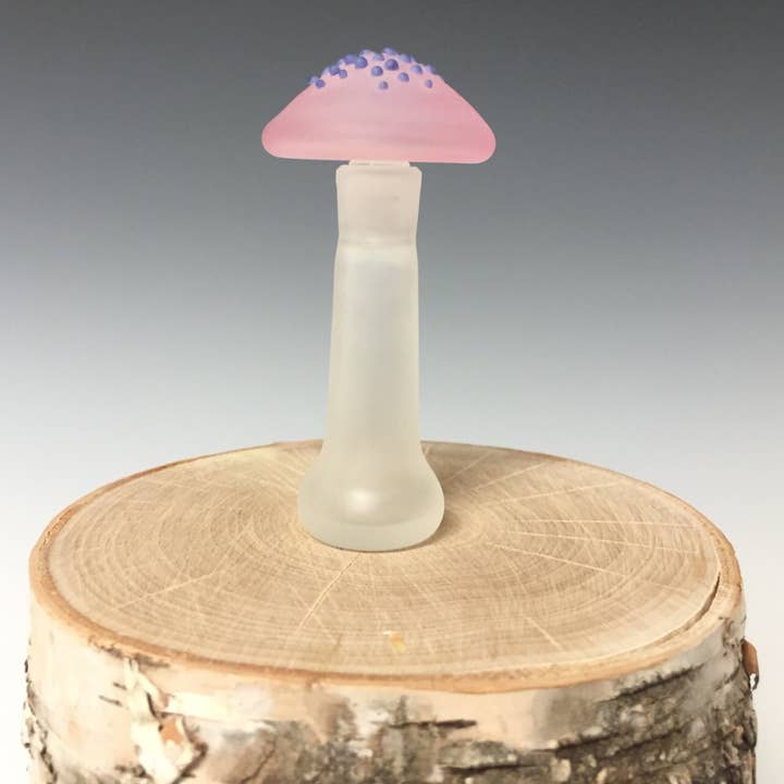 Sage Studios - Wholesale Atomizer Bottle - Mushroom Perfume Bottle3