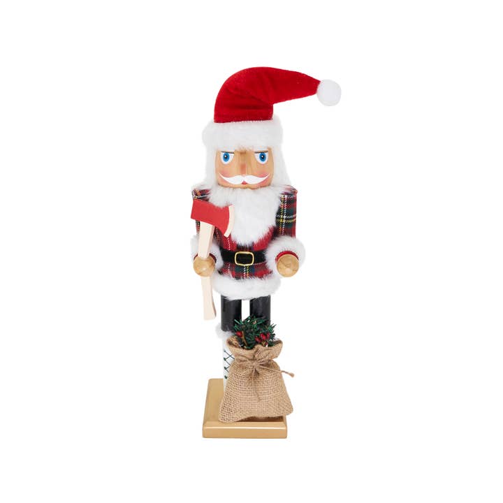 Decorative Santa Nutcracker for wholesale by Saro Lifestyle