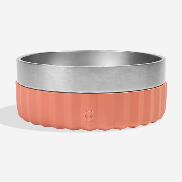 Tuff Mayo Star Clay Large Bowl for wholesale by Hundog - Official zee.dog distributor