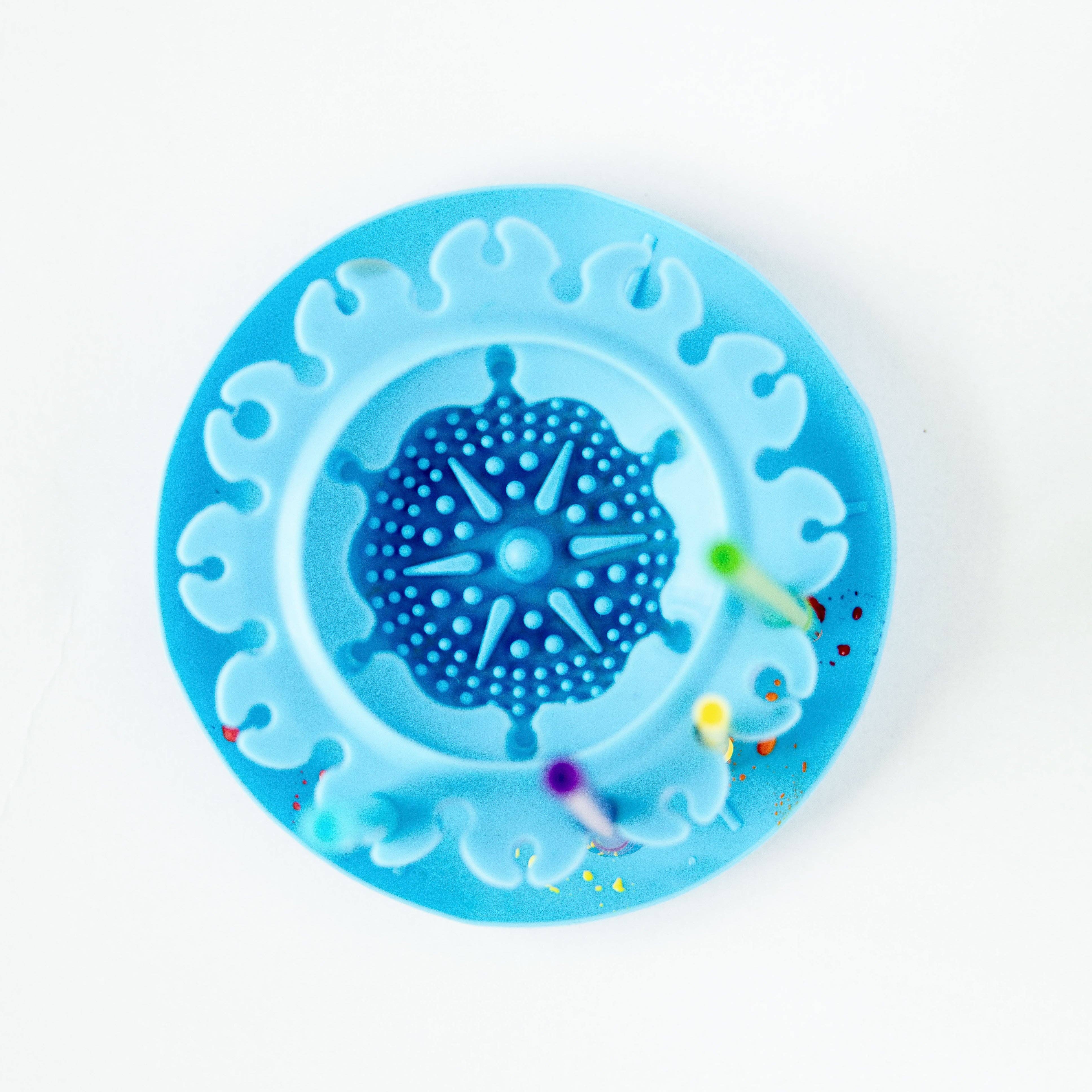 Paint Puck – Großhandel Pinselhalter/-Organizer – Der ultimative Spülbecher™18