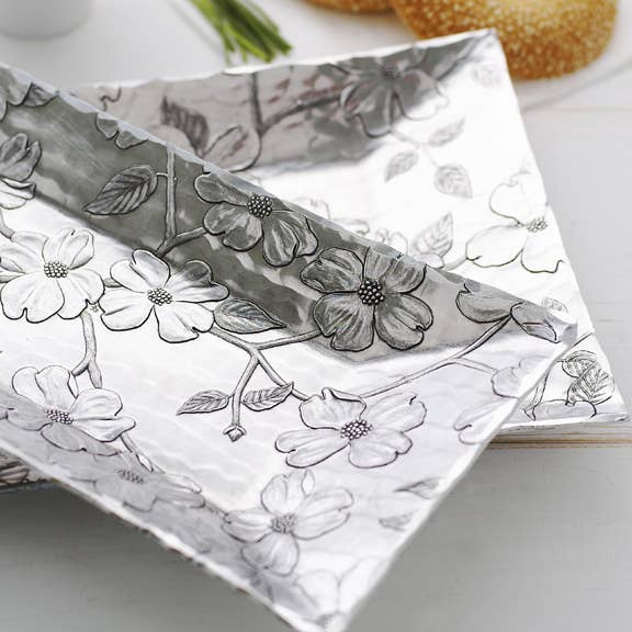 Wendell August - Wholesale Serving Tray - Dogwood Small Horizon Server
