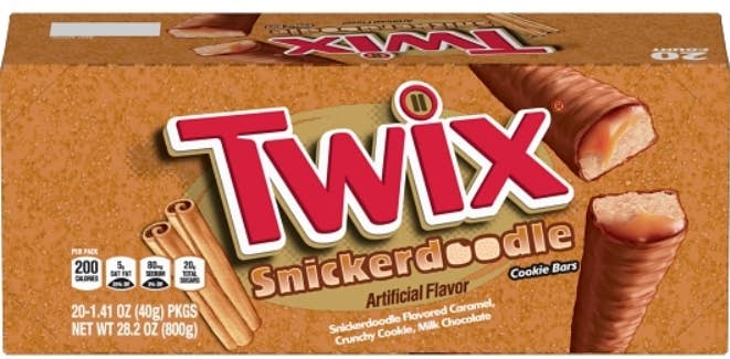 iSweet.ca - Wholesale Chocolate Covered Sweets - (S2-03) TwxSnckrddlStndrdSz1.41oz( 33.84g x20 Units