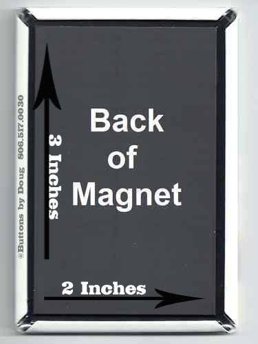 DK LaserWorx – wholesale Magnet – Fridge magnet featuring the downtown skyline of Dallas, TX with a reflection in the water1