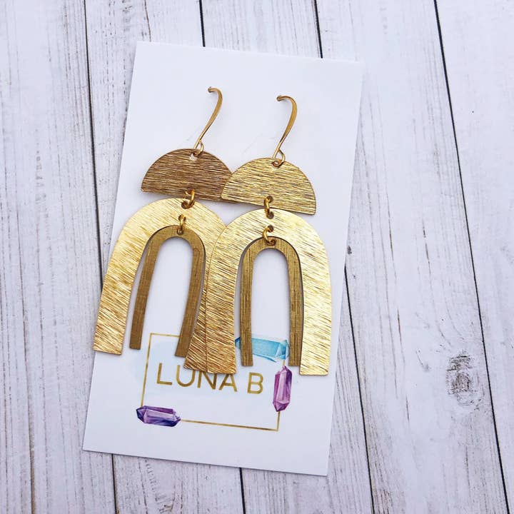 Kaleidoscope Earrings for wholesale by Luna B Jewelry