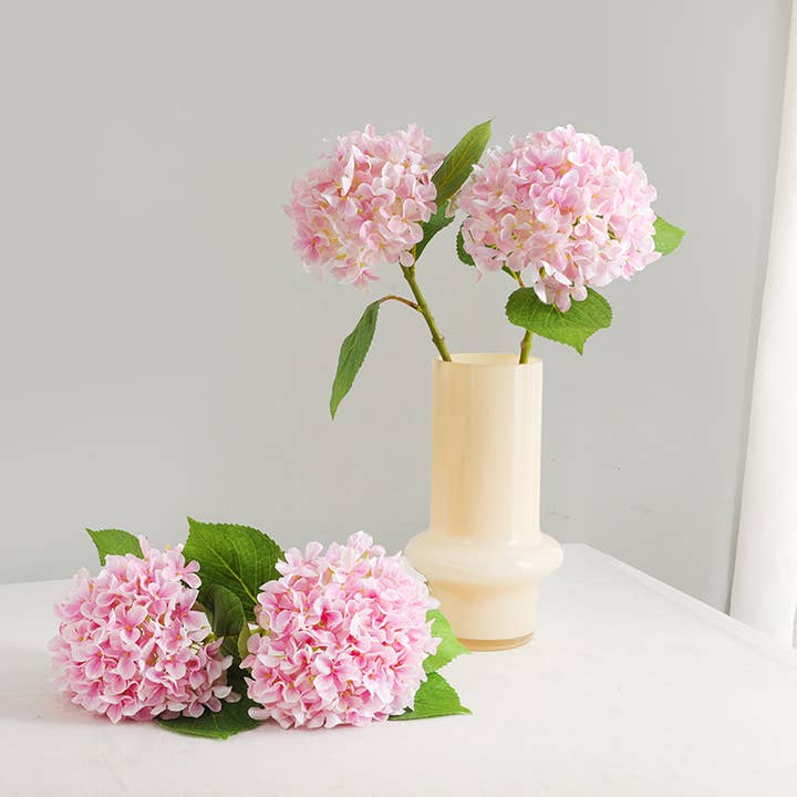 ACNITE Artist Boutique - Wholesale Artificial Flowers - Artificial hydrangea blossom silk hydrangea purple hydrangea