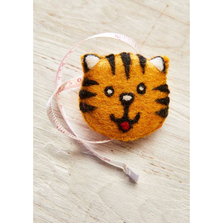 Namaste - Wholesale Measuring Tape - Felt Animal Tape Measure