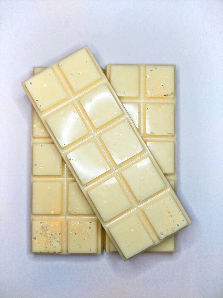 Gold Orchid Snap Bar for wholesale by Melted Memories