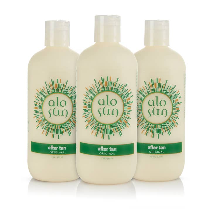 Alosun after tan original 12oz 24pack for wholesale by Affinity Beauty Brands