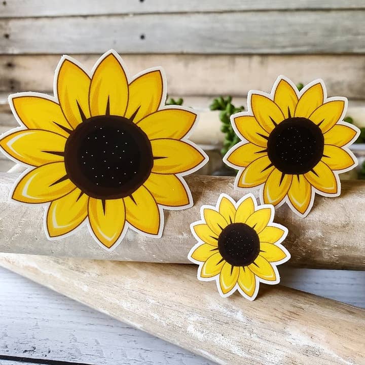 Mad River – wholesale Klistermärke – Solros klistermärke dekal/klistermärke1