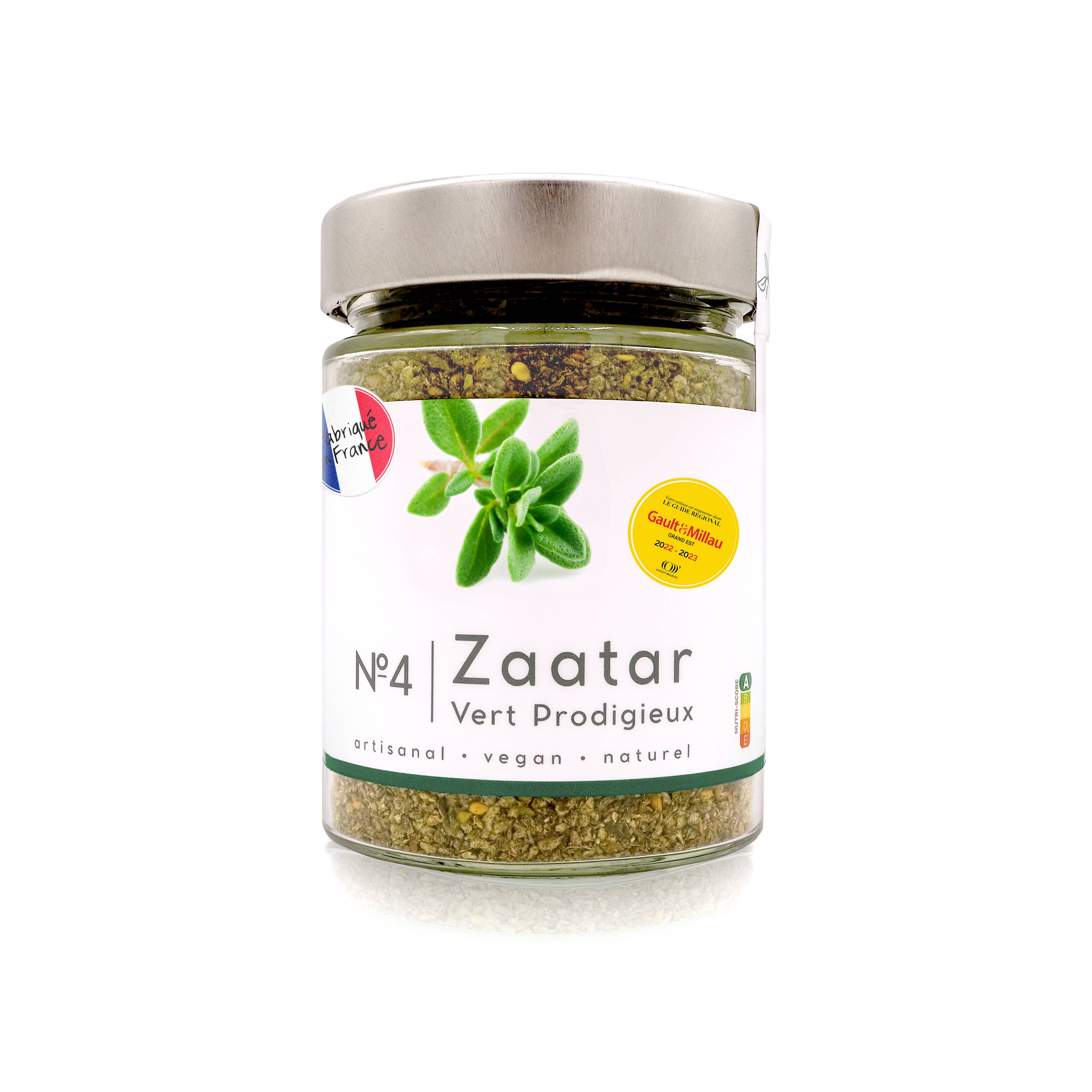 Levanthym – Mistura de especiarias secas por atacado – No. 4 Zaatar Verde Prodigioso 100 g