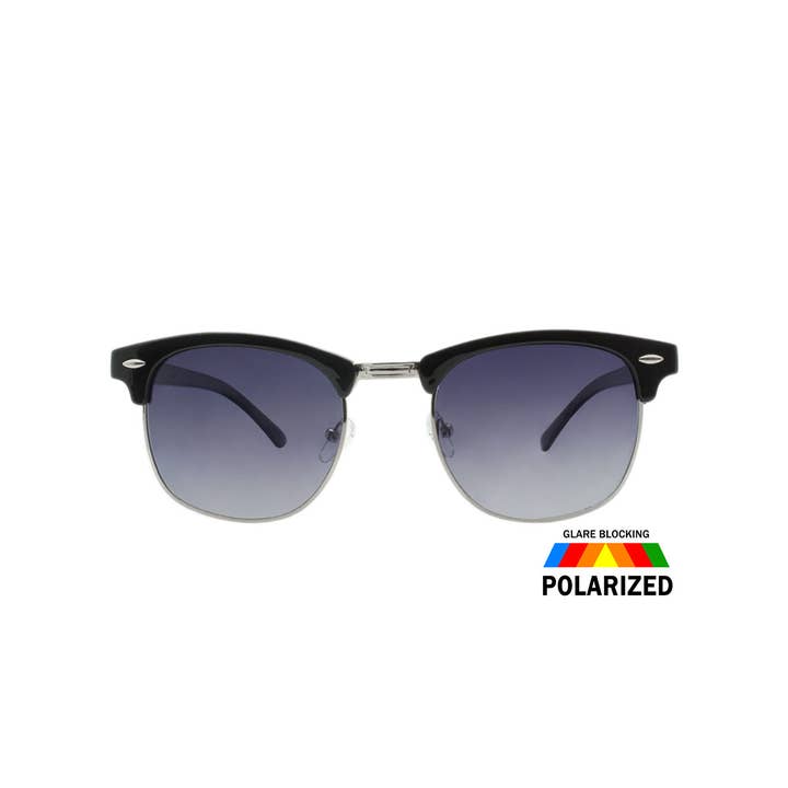 Shark Eyes, Inc - Wholesale Sunglasses - Unisex - Classic Polarized Sunglasses Mens Womens Beach Mirror Look