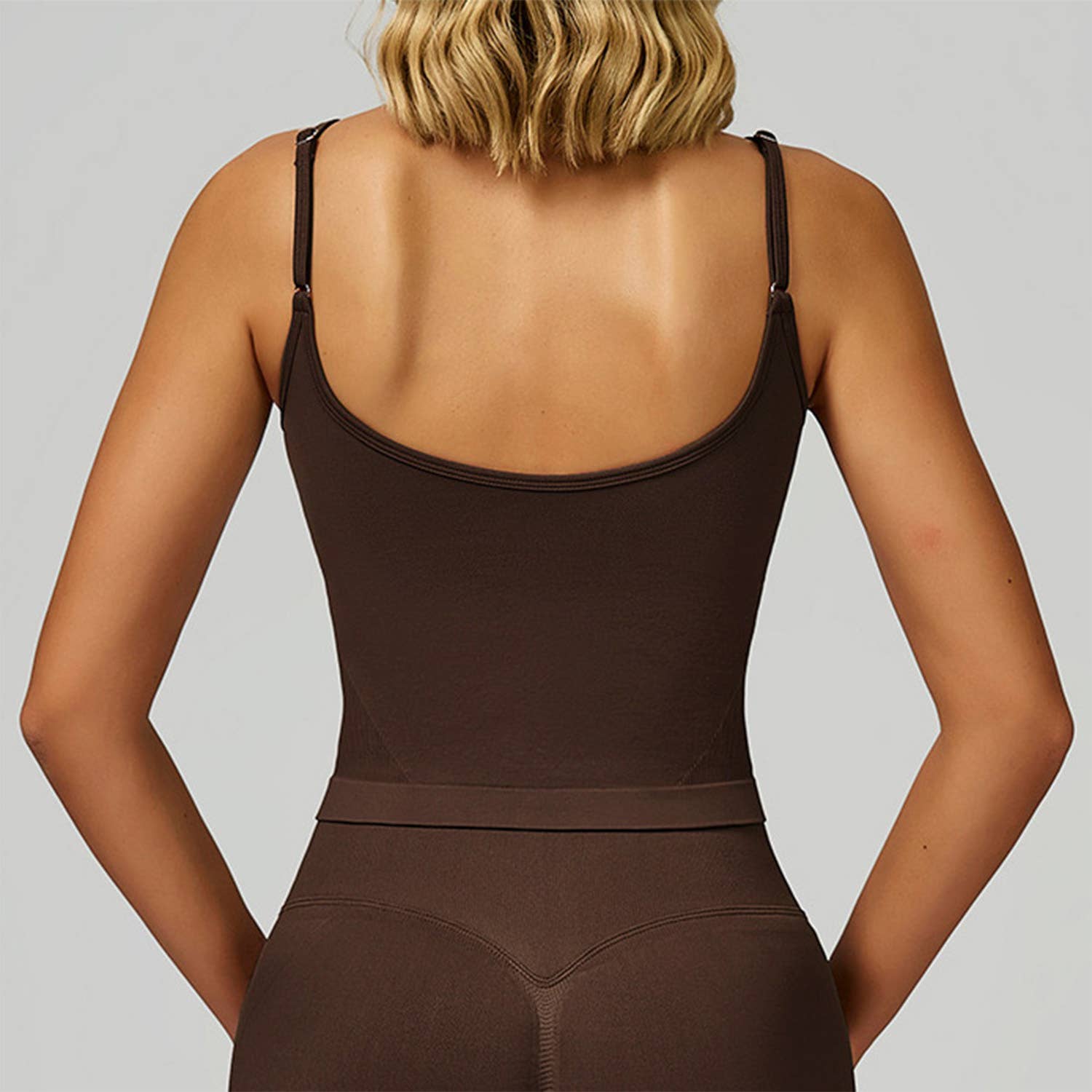 Crave by FW - Wholesale Sports Bra - Women's - Color Block Sports Tank Top with Built in Bra25