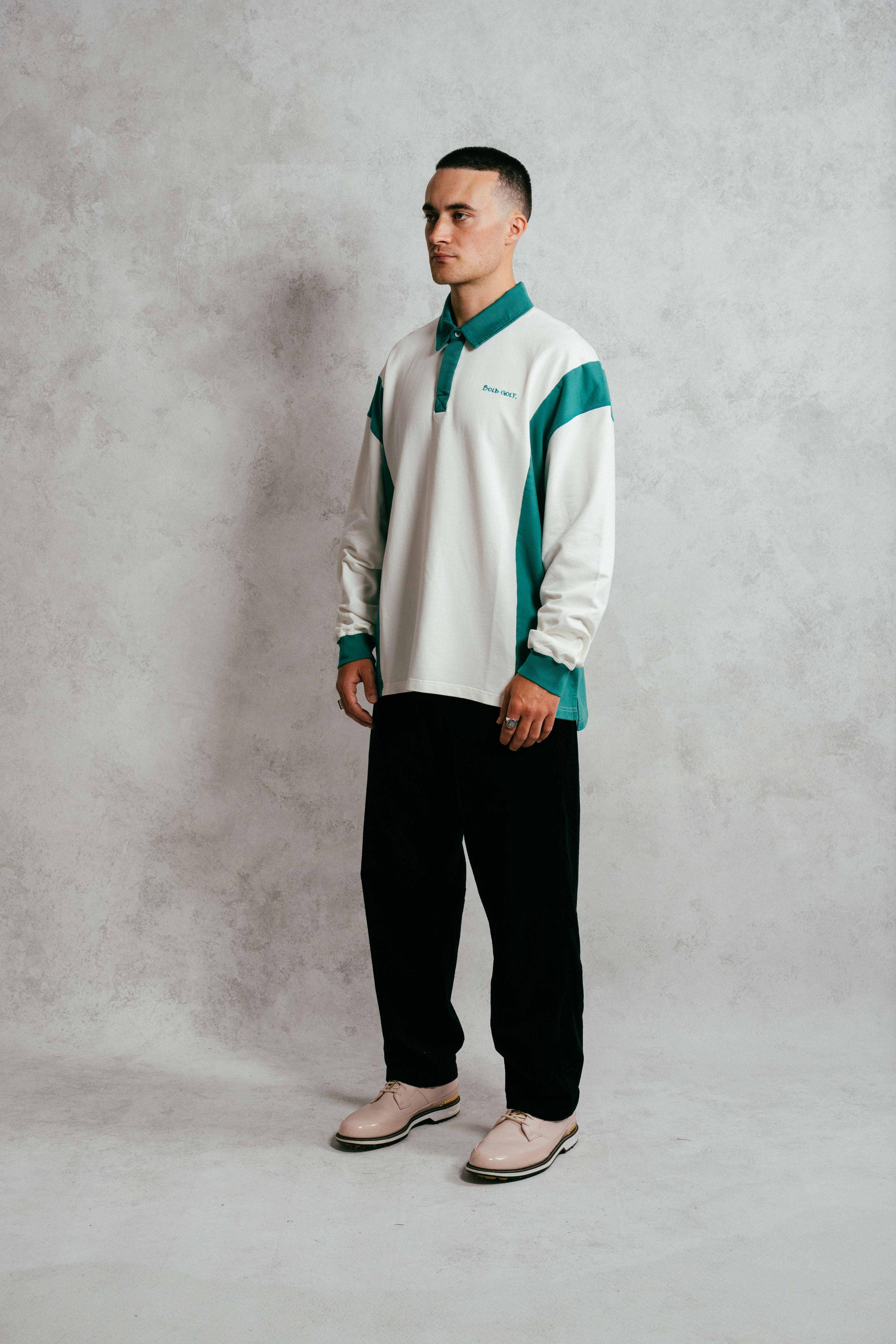 Bold Golf - Wholesale Polo - Men's - Lightweight Rugby Jersey2