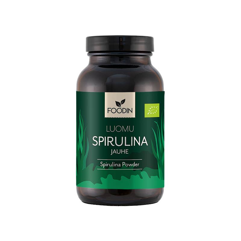 Foodin - Wholesale Powdered Health Drink - Spirulina Powder, Organic 120g
