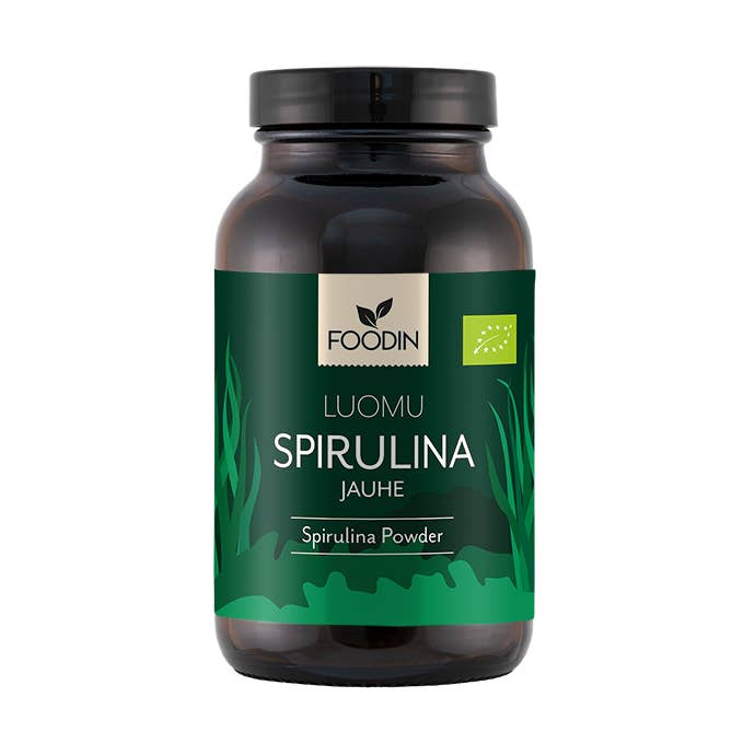 Foodin - Wholesale Powdered Health Drink - Spirulina Powder, Organic 120g0