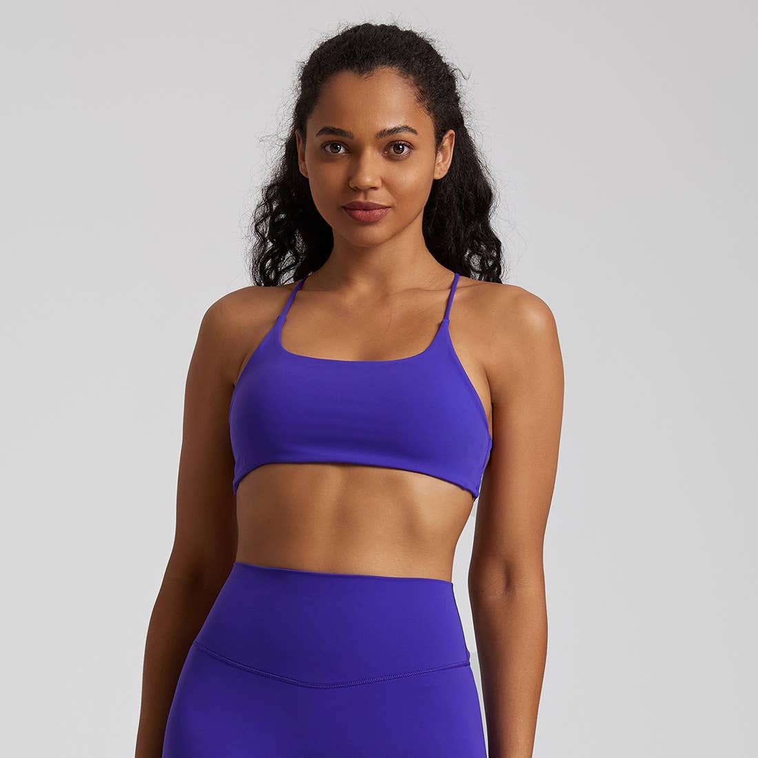 Sodalemon - Wholesale Sports Bra - Women's - Thin Straps On The Back Crossover Beauty Back Sports Bra18