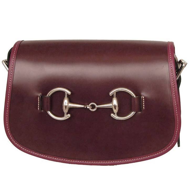 KLEINE SCHULTERTASCHE LV320 BOCADO CORINTH für den Großhandel von Castellano LG