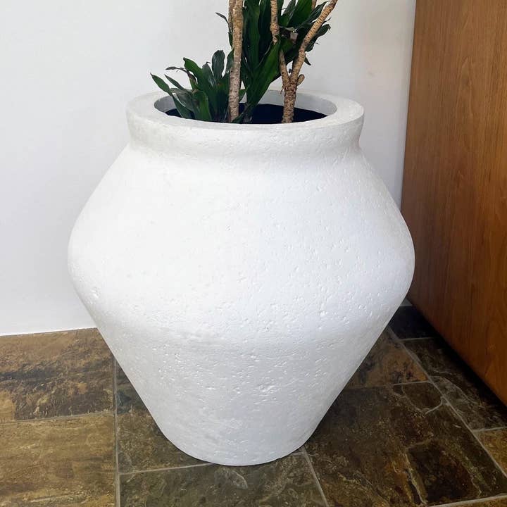 Tikal Composite Designs - Wholesale Plant Pot - Lightweight Concrete Planter Vessel2