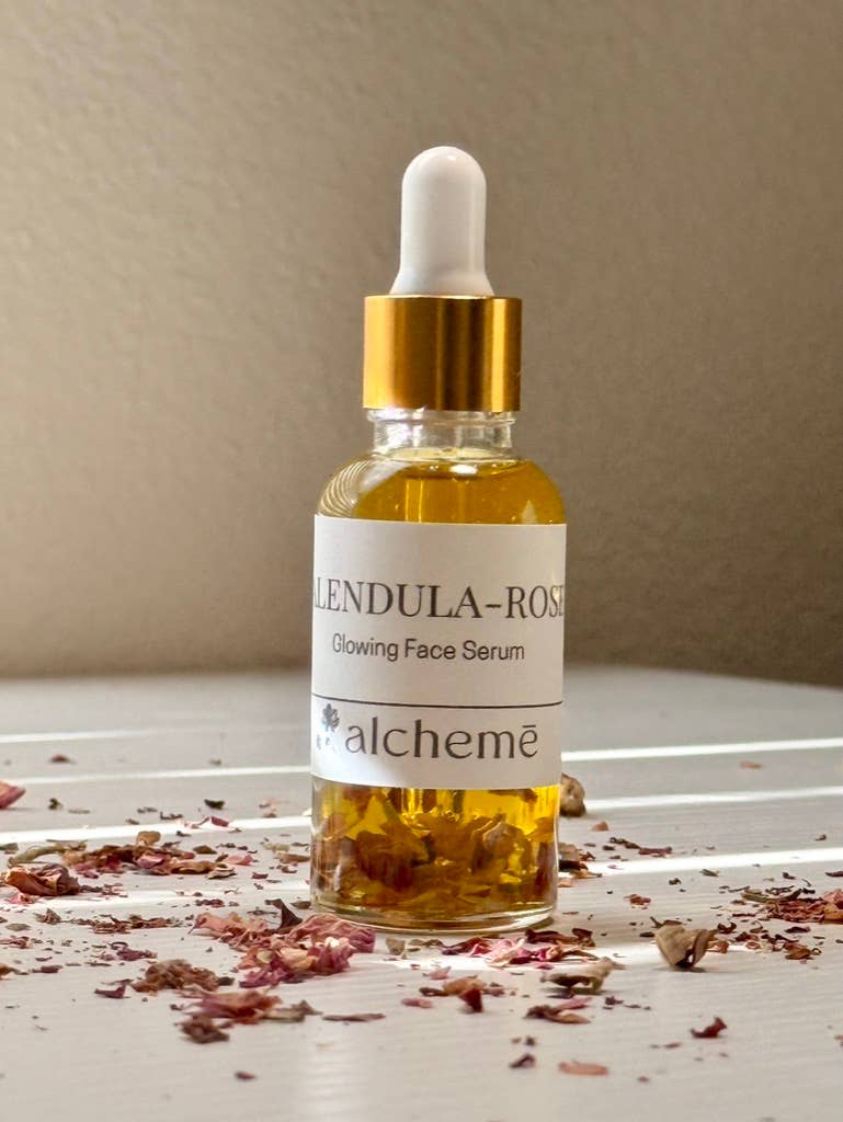 Alcheme - Wholesale Facial Serum/Concentrate - Calendula Rose Facial Serum2