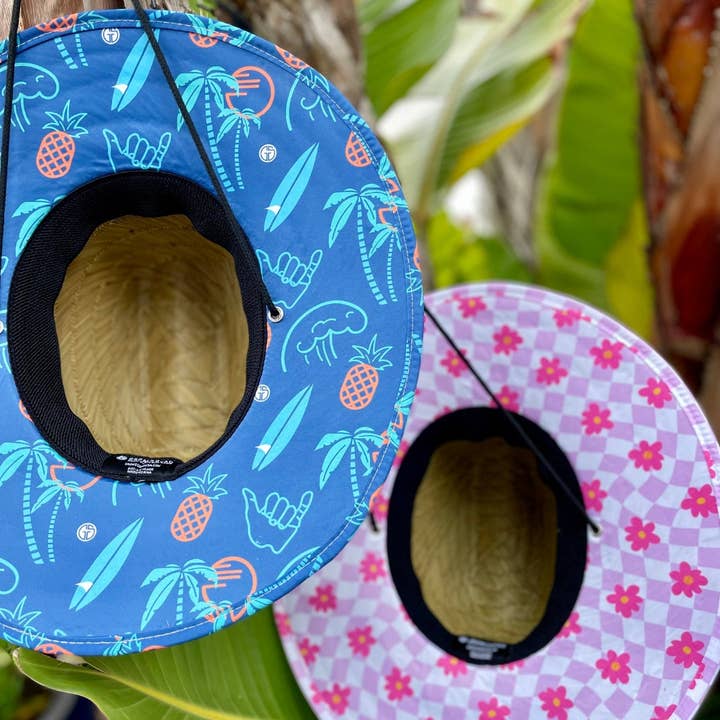 GROM SQUAD - Wholesale Kids Hat - Kids - GS Flower Power Lifeguard Hat2