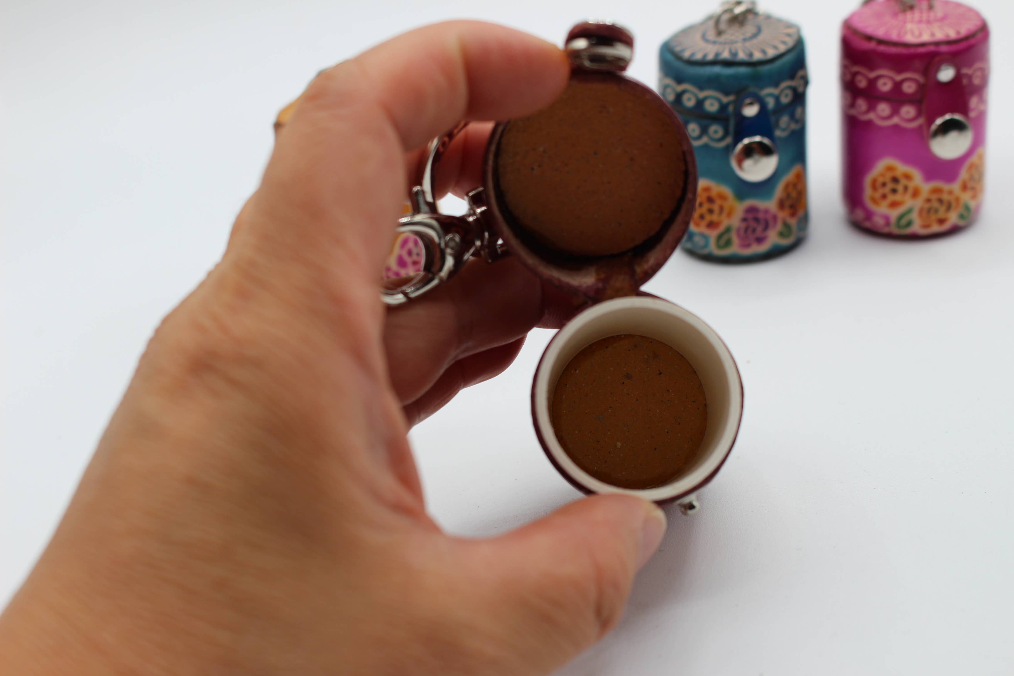 Sunflower Handmade leather inc - Venta al por mayor Llavero - Mujer - cambio de cuero o monedero de billetes5