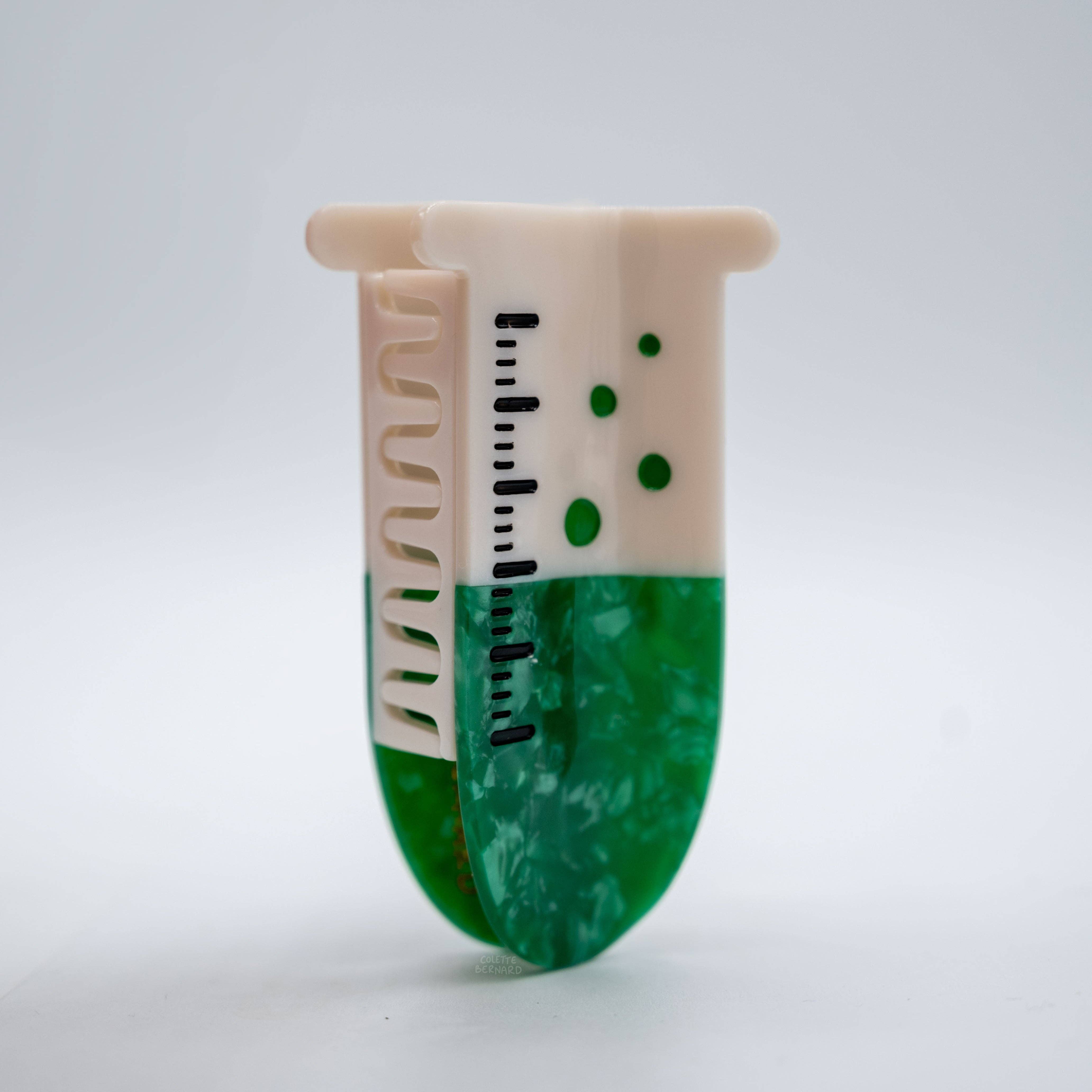 COLETTE BERNARD - Wholesale Hair Clip - Women's - Test Tube Hair Claw1