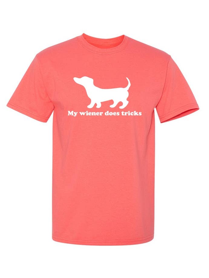 Feelin Good Tees - Wholesale Screen Printed T-Shirt - Unisex - My Weiner Does Tricks8