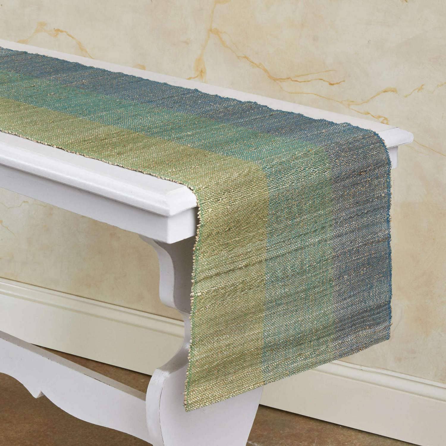 Sustainable Threads - Wholesale Placemat - Banana Fiber Placemat | Handwoven Biscotti Chutney (set of 4)3