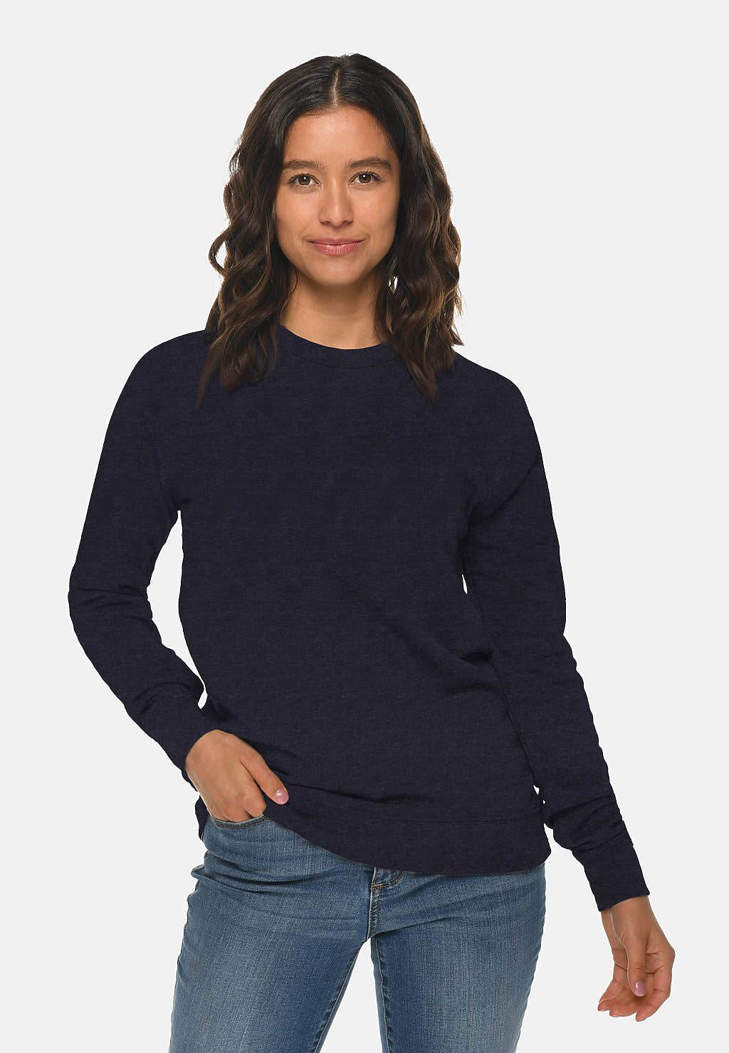 Lane Seven Apparel - Wholesale Sweatshirt - Unisex - French Terry Raglan Crewneck - For Men and Women31