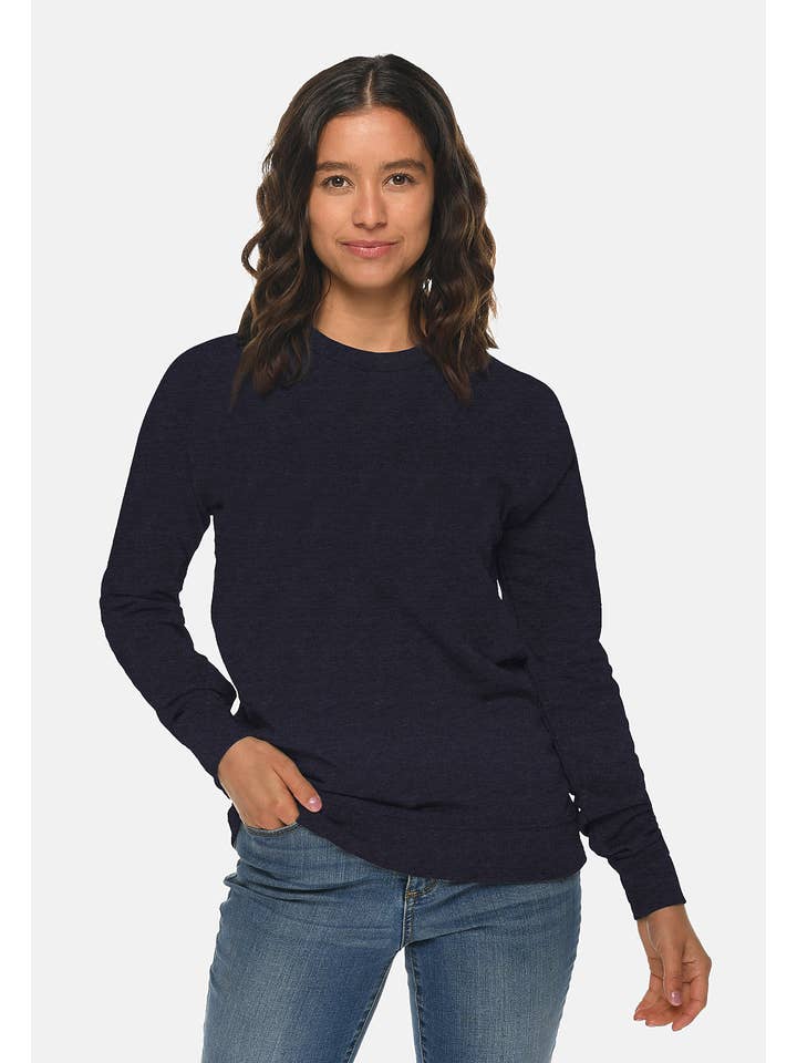 Lane Seven Apparel - Wholesale Sweatshirt - Unisex - French Terry Raglan Crewneck - For Men and Women31