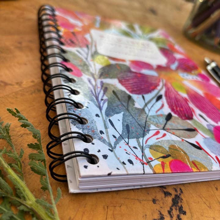 Erika's Whimsical Art – wholesale Notebook – Wild Ideas -A5 Handmade Notebook / Illustrated Journal 5