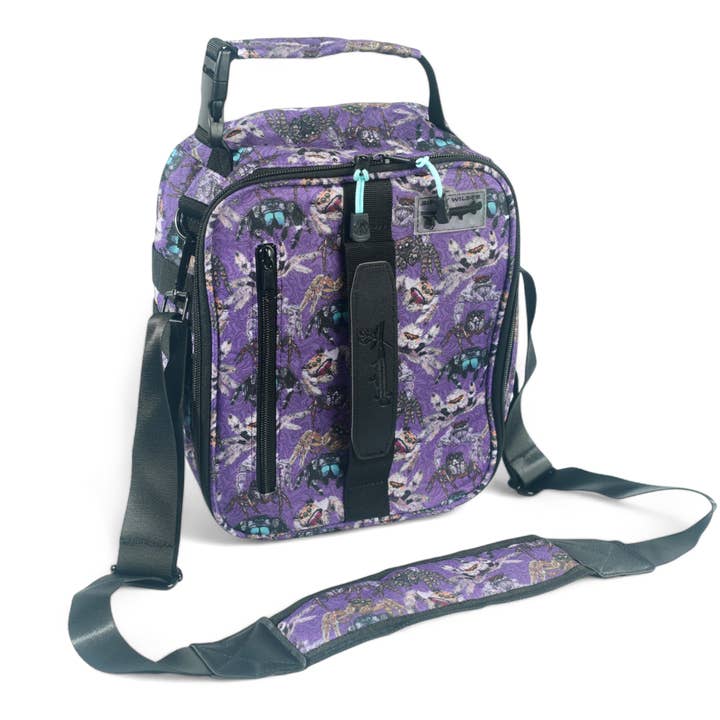 Jumping Spiders Lunch Box for wholesale by Sipsey Wilder