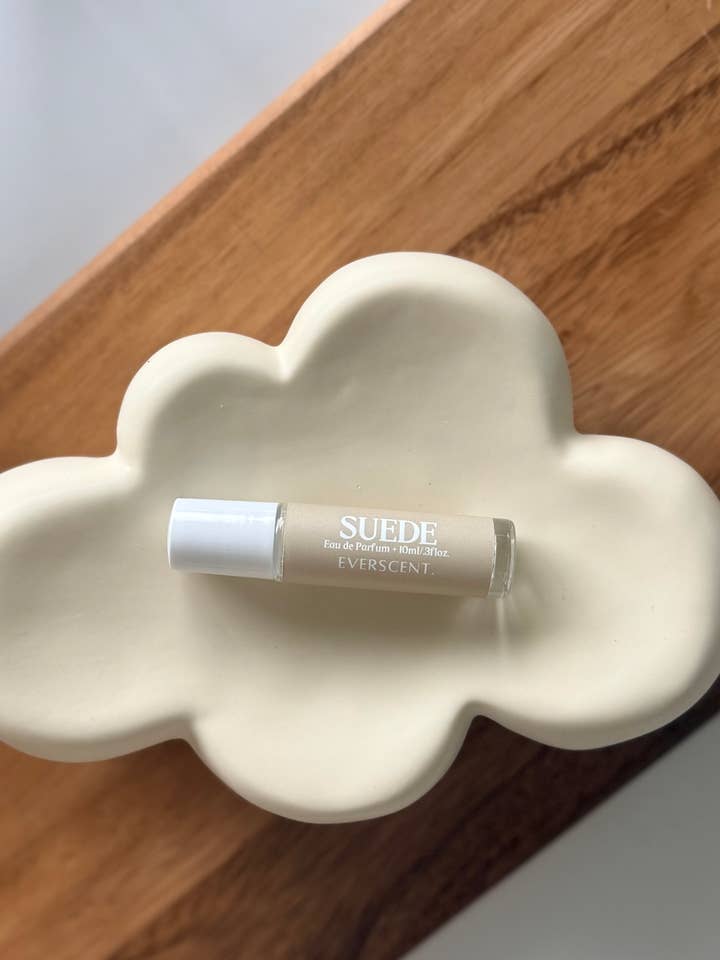 Eau de Parfum/Suede roll on perfume for wholesale by Everscent Candle Co.