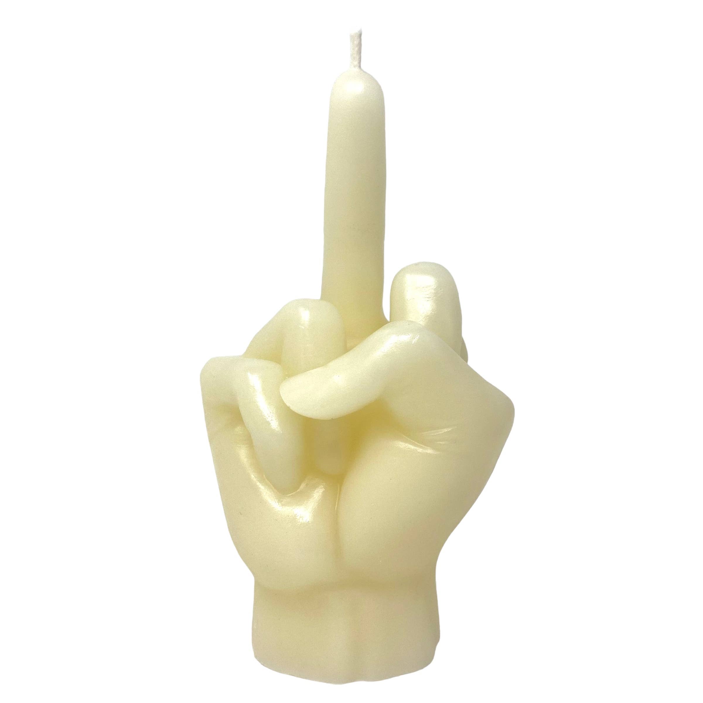 Freedom Rocks – wholesale Novelty candle – Middle Finger Gag Gift Beeswax Candle6