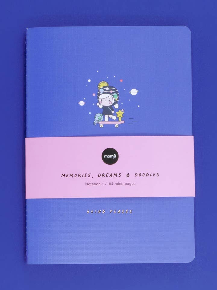 Going Places Notebook for wholesale by Momiji UK
