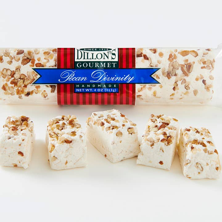 Dillon Candy Company - Wholesale Snack Bar - Pecan Divinity, 4 oz Snack Bar