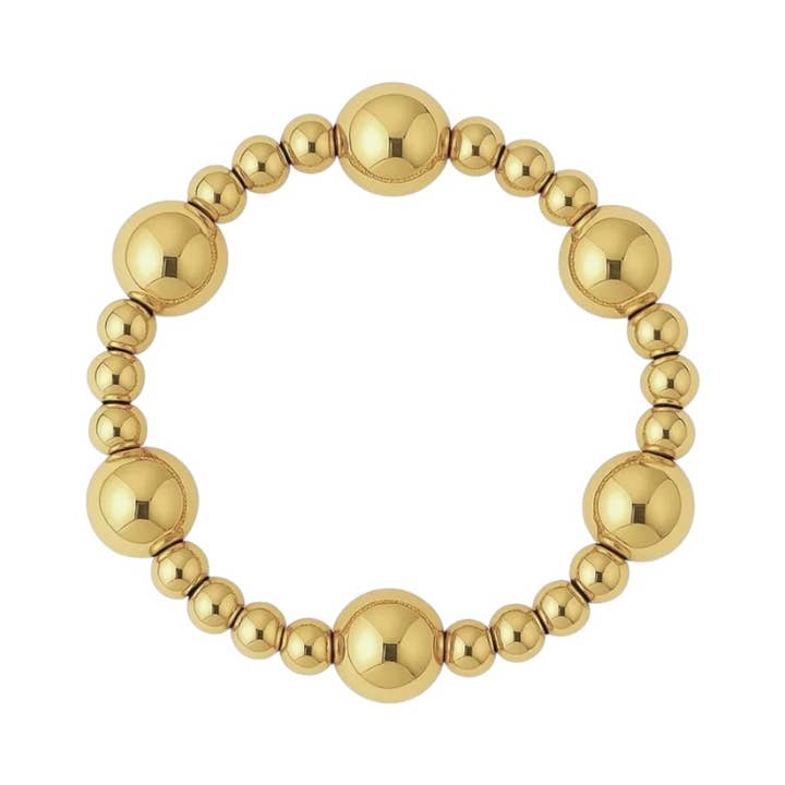 Angelina | Beaded Stretchy Ring for wholesale by bara boheme