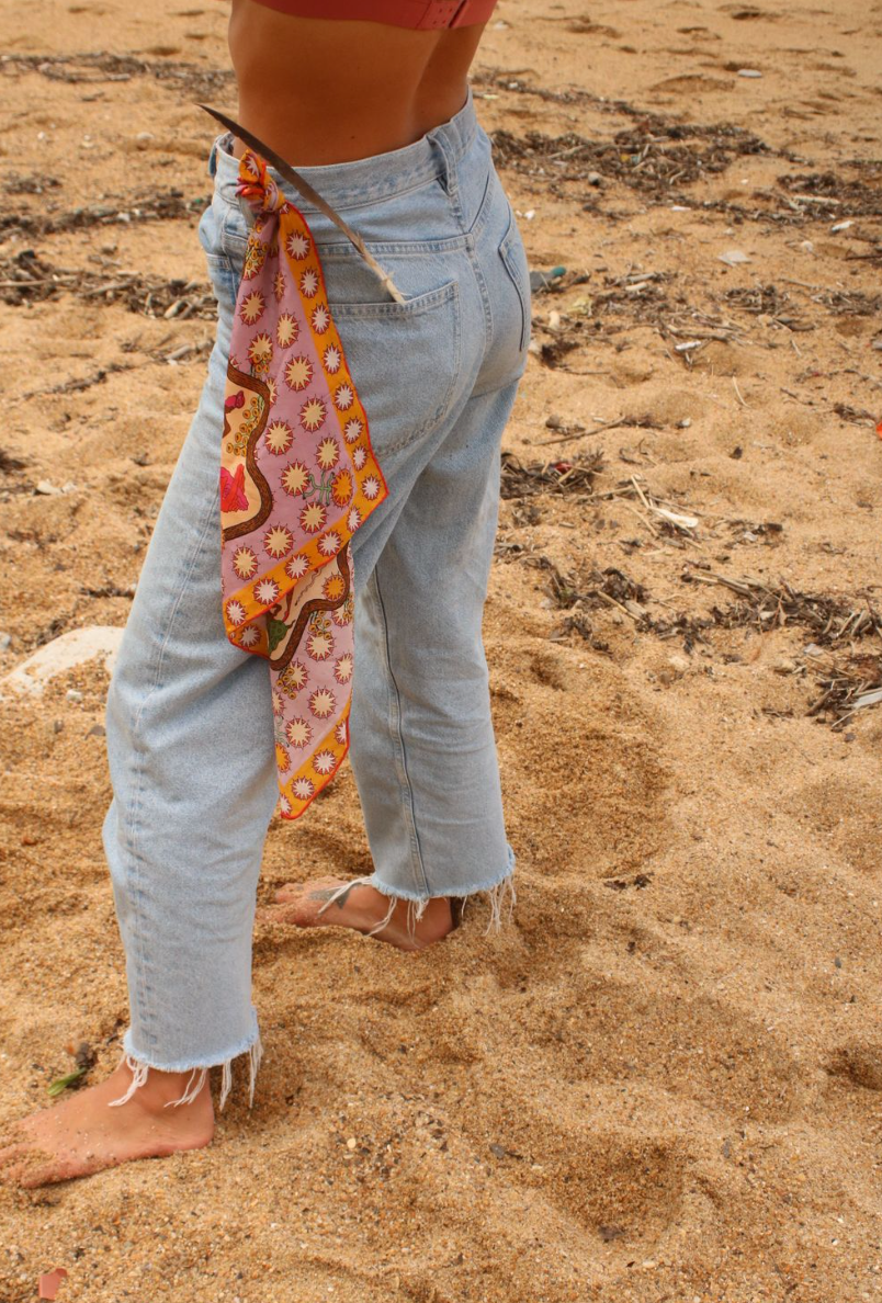 SOIE-MEME - Vente Bandana – femme - Foulard FLOW en soie5