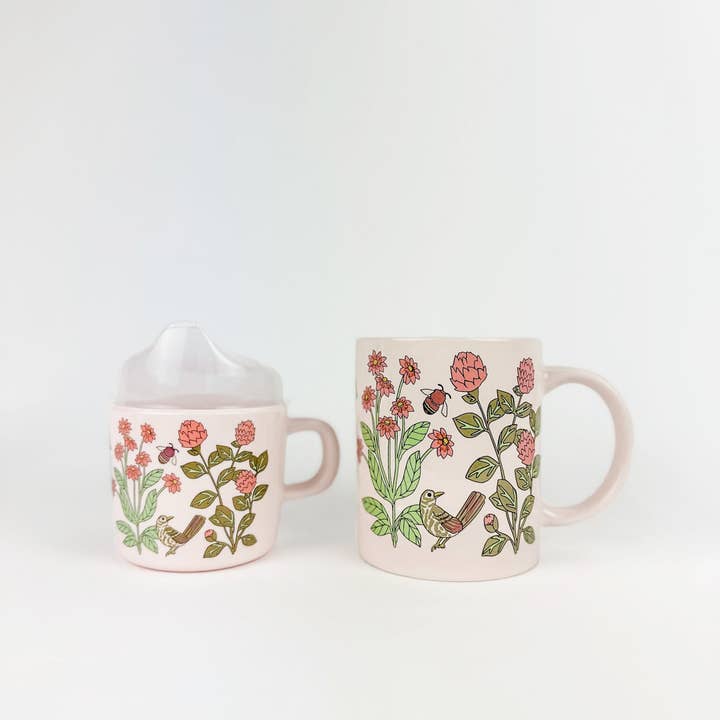 Helmsie - Wholesale Coffee Mug - Miller Rose Mama & Me Cup Set