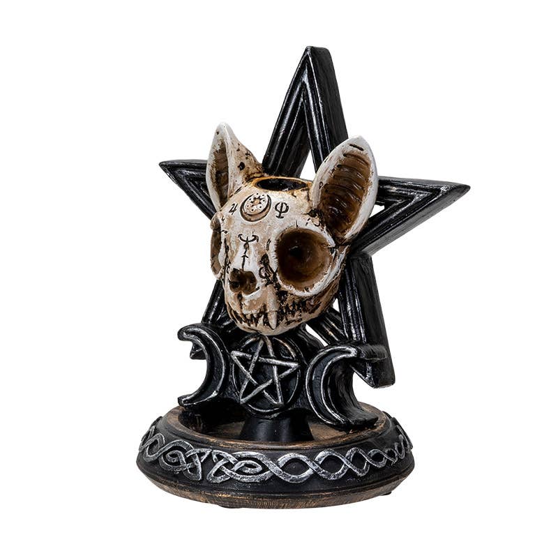 Pacific Trading - Wholesale Incense Holder - Ouija Cat Backflow Incense Burner3