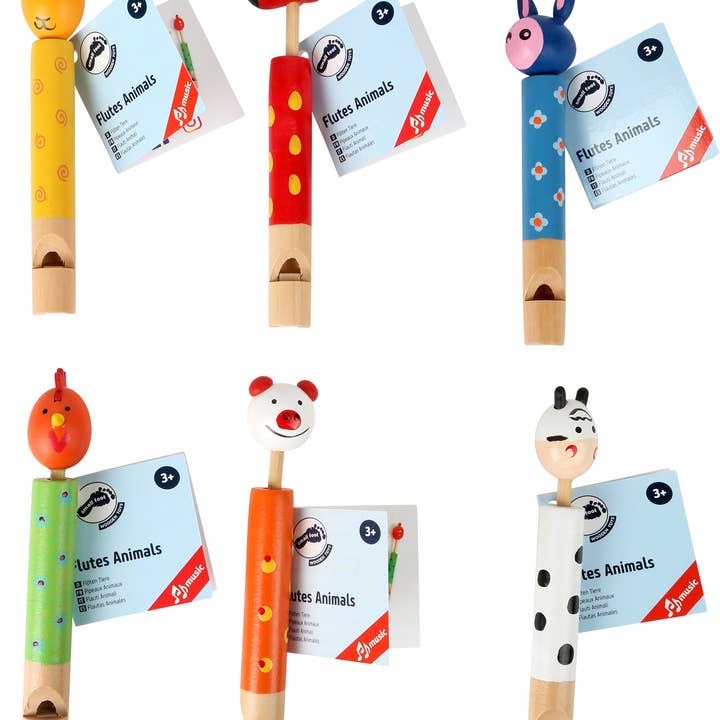 small foot - Wholesale Musical Toy - Kids & Baby - Animal Flutes1