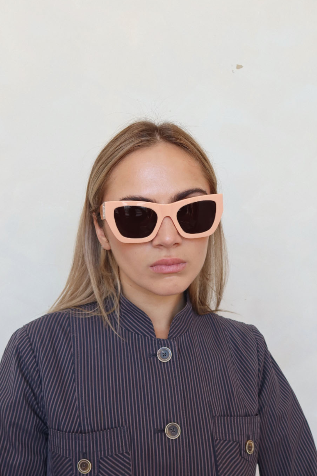 INDY Sunglasses – wholesale Sunglasses – Unisex – Lainey Orange Polarized Sunglasses – Giftable Eco Style1