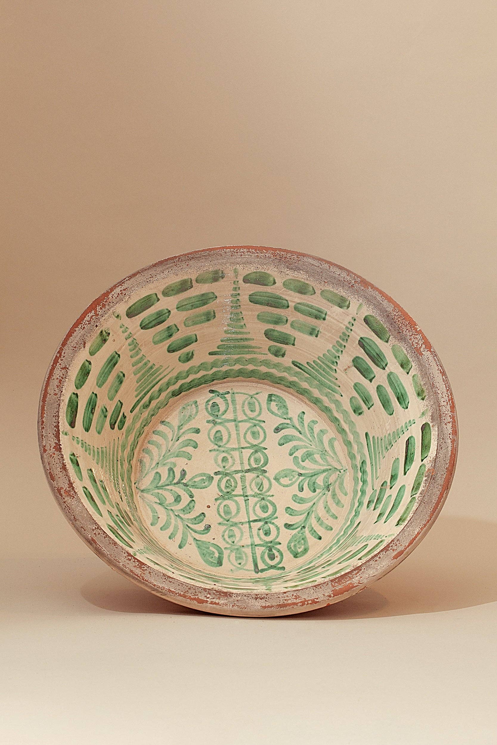 Eturel Madrid - Vente Assiettes/plats/bols de décoration - Lebrillos granaínos verts1