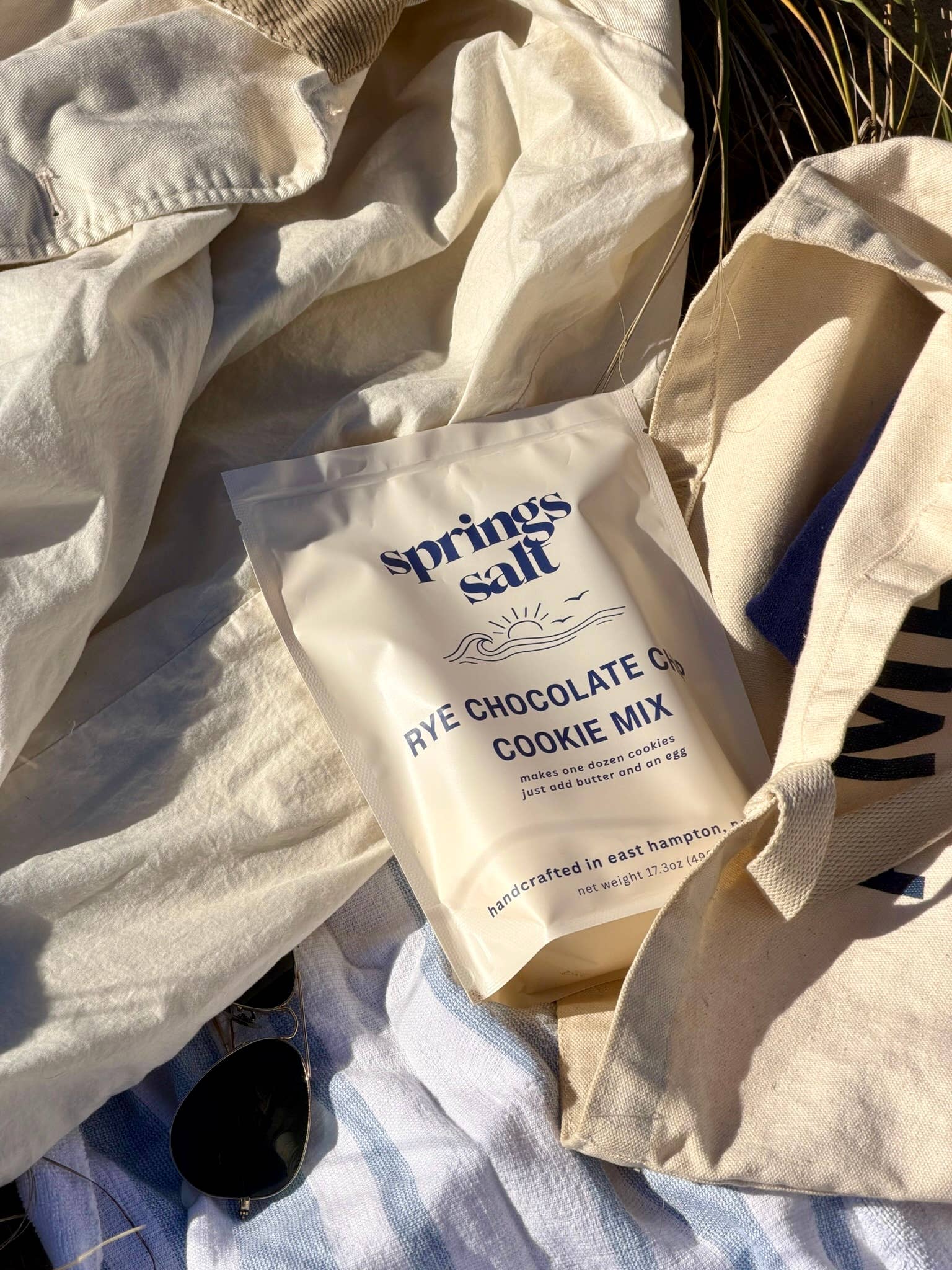 Springs Salt – wholesale Biscuit mix – Rye Chocolate Chip Cookie Mix