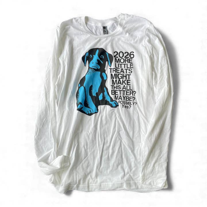 T-shirt à manches longues More Little Treats pour la vente par badknees