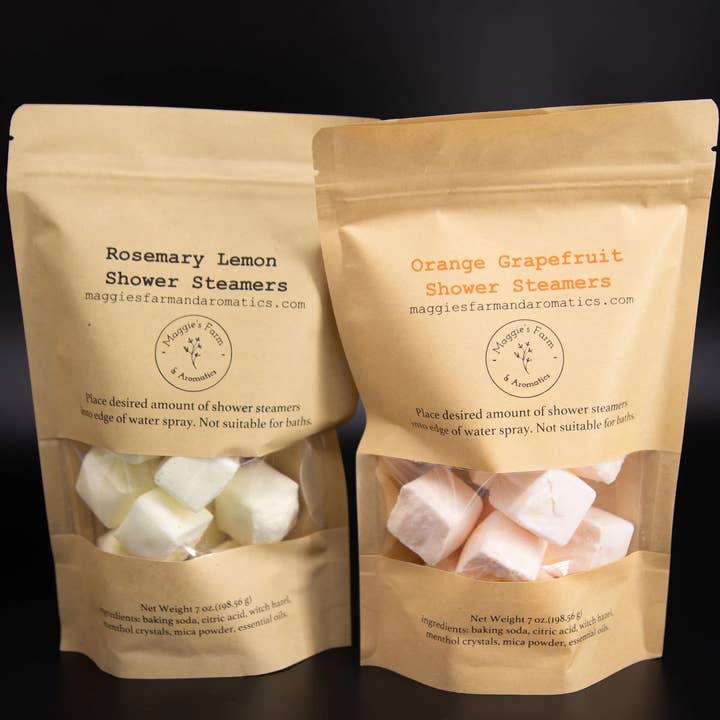 Maggie's Farm & Aromatics - Wholesale Shower Steamer/Bomb - Shower Steamers/ Natural Shower Steamers/ Shower Bombs9