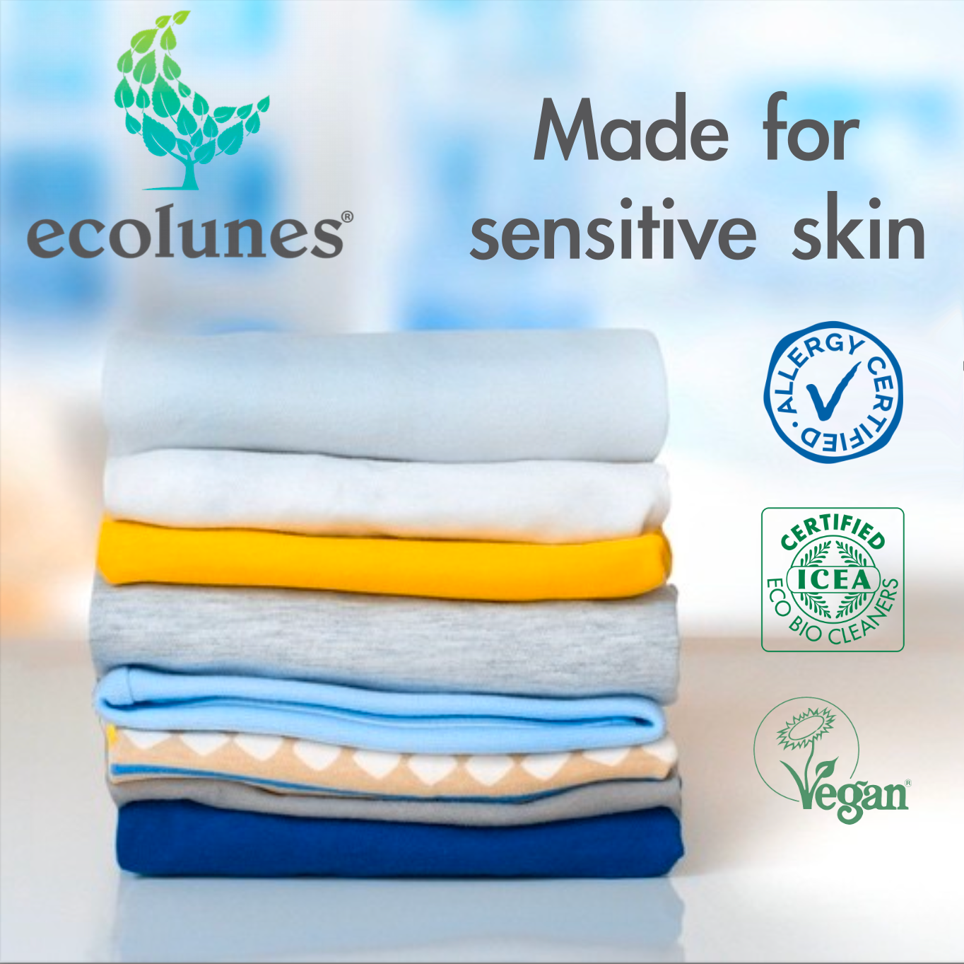 Ecolunes – wholesale Liquid laundry detergent – Fabric Softener Fragrance Free4